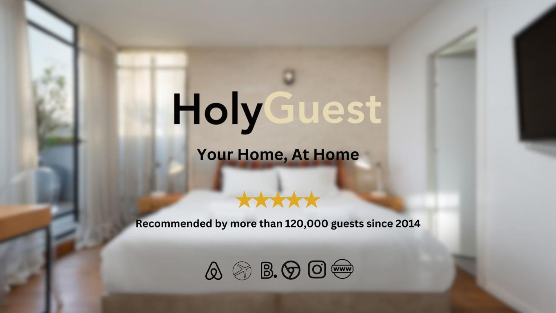 Appartement High Standing At Hayarkon By Holyguest à Tel-Aviv Extérieur photo