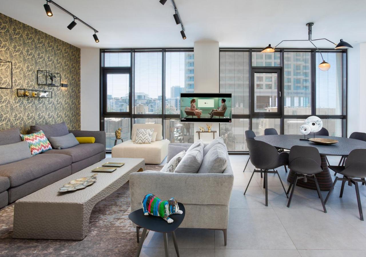Appartement High Standing At Hayarkon By Holyguest à Tel-Aviv Extérieur photo