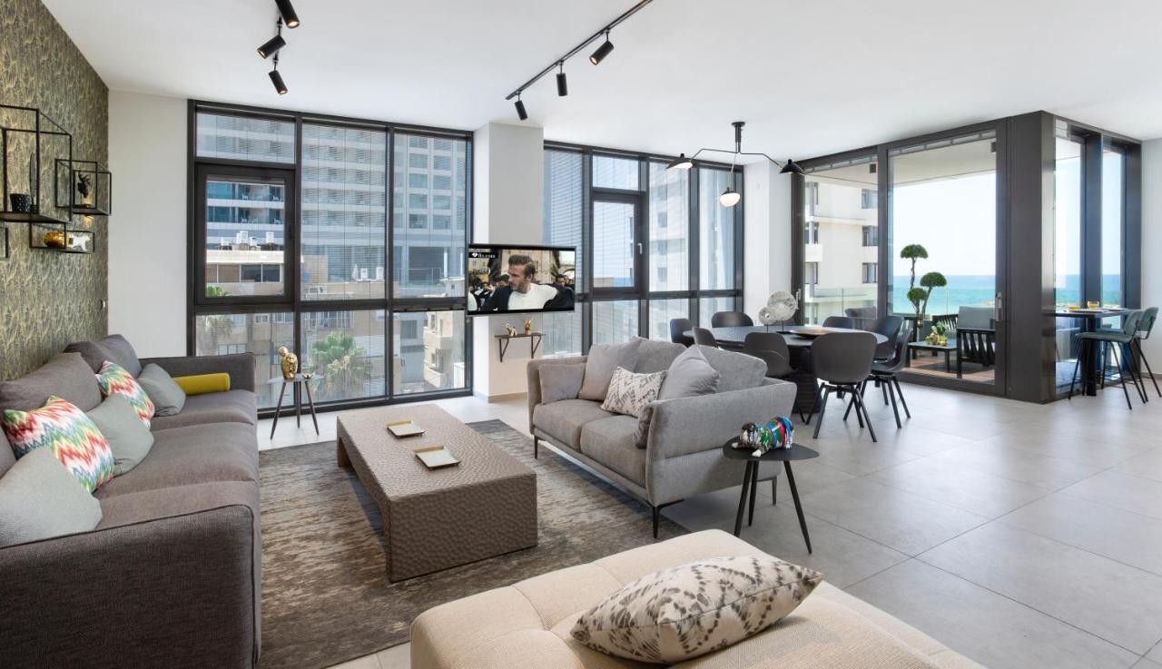 Appartement High Standing At Hayarkon By Holyguest à Tel-Aviv Extérieur photo